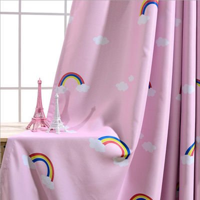 best Rainbow Children Boys And Girls Bedroom Den Blackout Curtain Cloth 0 shop online at M2K Trends for