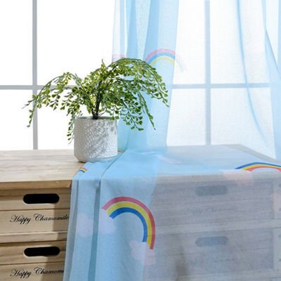 best Rainbow Children Boys And Girls Bedroom Den Blackout Curtain Cloth 0 shop online at M2K Trends for