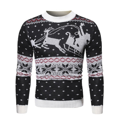 best Reindeer sweater men's sweater bottoming shirt 0 shop online at M2K Trends for