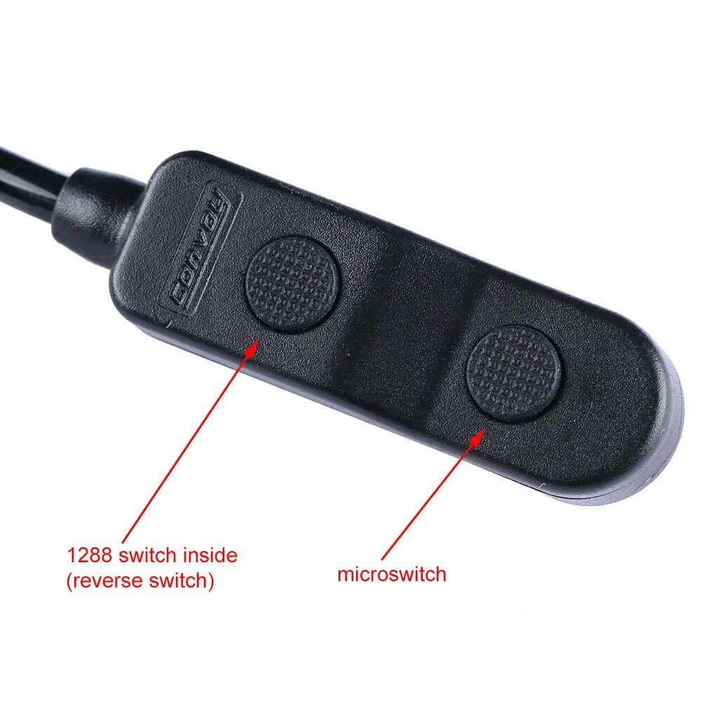 best Remote switch with convoy C8 tail, suitable for C8 and C8+ shop online at M2K Trends for