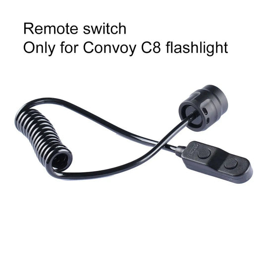 best Remote switch with convoy C8 tail, suitable for C8 and C8+ shop online at M2K Trends for