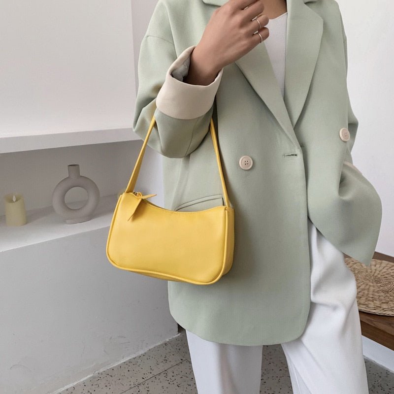 best Retro Totes Bags for Women 2022 Trendy Vintage Handbag Female Small Subaxillary Bags Casual Retro Mini Shoulder Bag 0 shop online at M2K Trends for