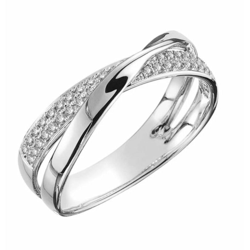 best Ring for Women Wedding Trendy Jewelry Dazzling CZ Stone Large Modern Rings rings shop online at M2K Trends for All Rings