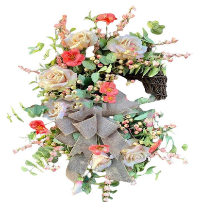 best Roses Grapes Mother's Day Wreath Gift Accessories shop online at M2K Trends for gift