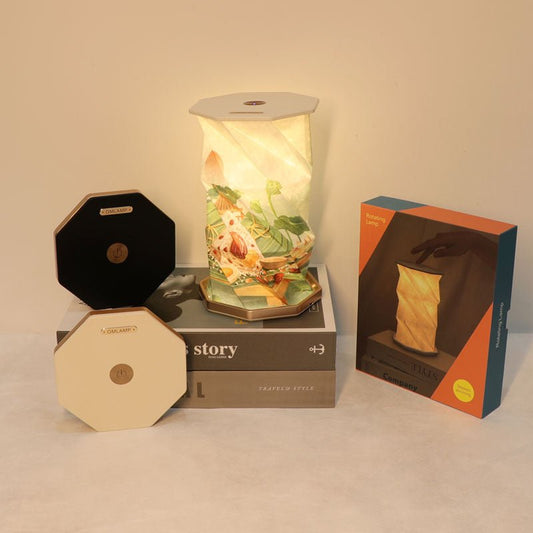 best Rotating Book Light Small Gift Folding Atmosphere Night Lamp 0 shop online at M2K Trends for