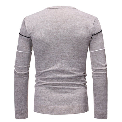 best Round neck casual pullover sweater sweater 0 shop online at M2K Trends for