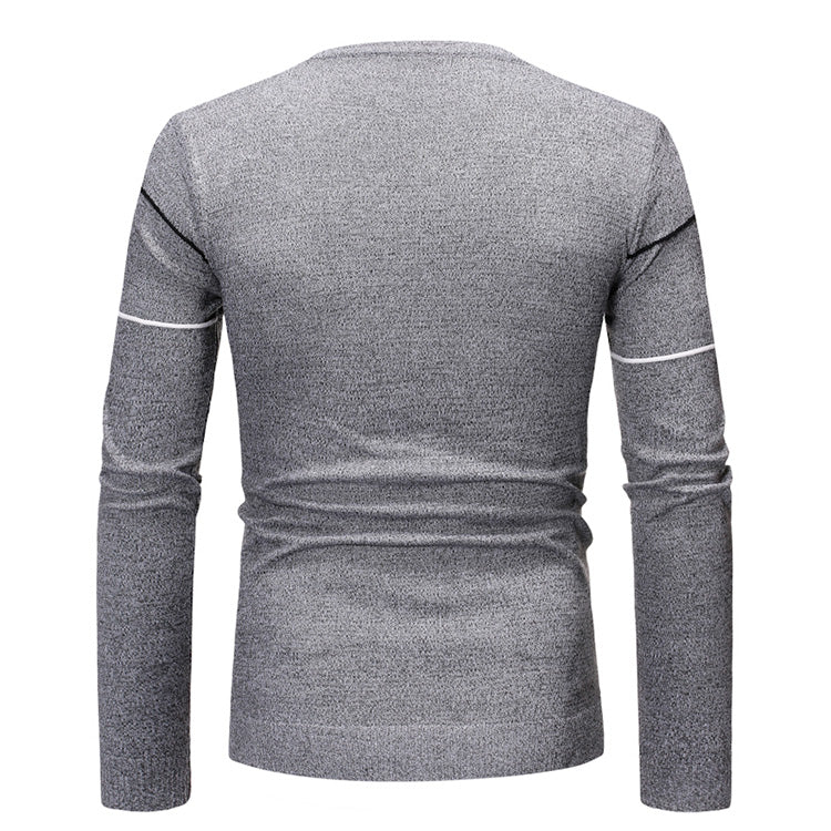 best Round neck casual pullover sweater sweater 0 shop online at M2K Trends for