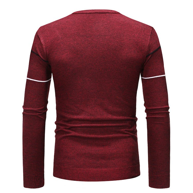 best Round neck casual pullover sweater sweater 0 shop online at M2K Trends for