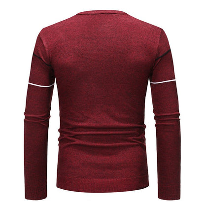 best Round neck casual pullover sweater sweater 0 shop online at M2K Trends for