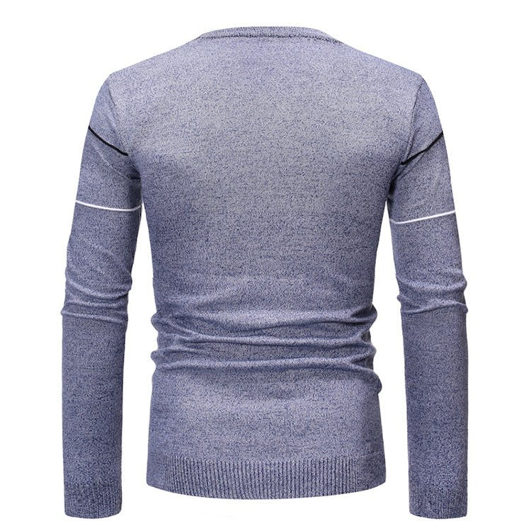 best Round neck casual pullover sweater sweater 0 shop online at M2K Trends for