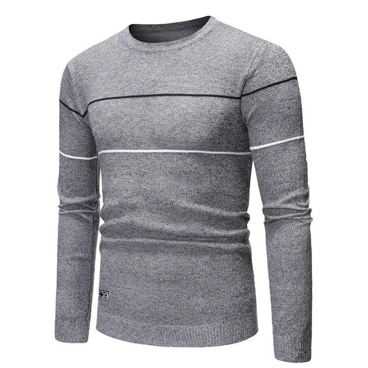 best Round neck casual pullover sweater sweater 0 shop online at M2K Trends for