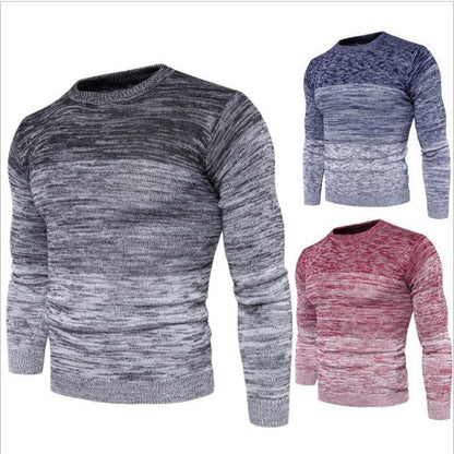 best Round Neck Sweater Youth Long-sleeved Sweater Top Clothing shop online at M2K Trends for