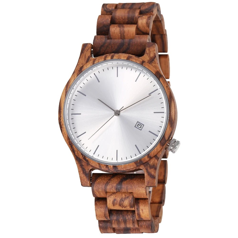 best ROYAL BEAR custom waterproof wholesale light wood watches men luxury shop online at M2K Trends for