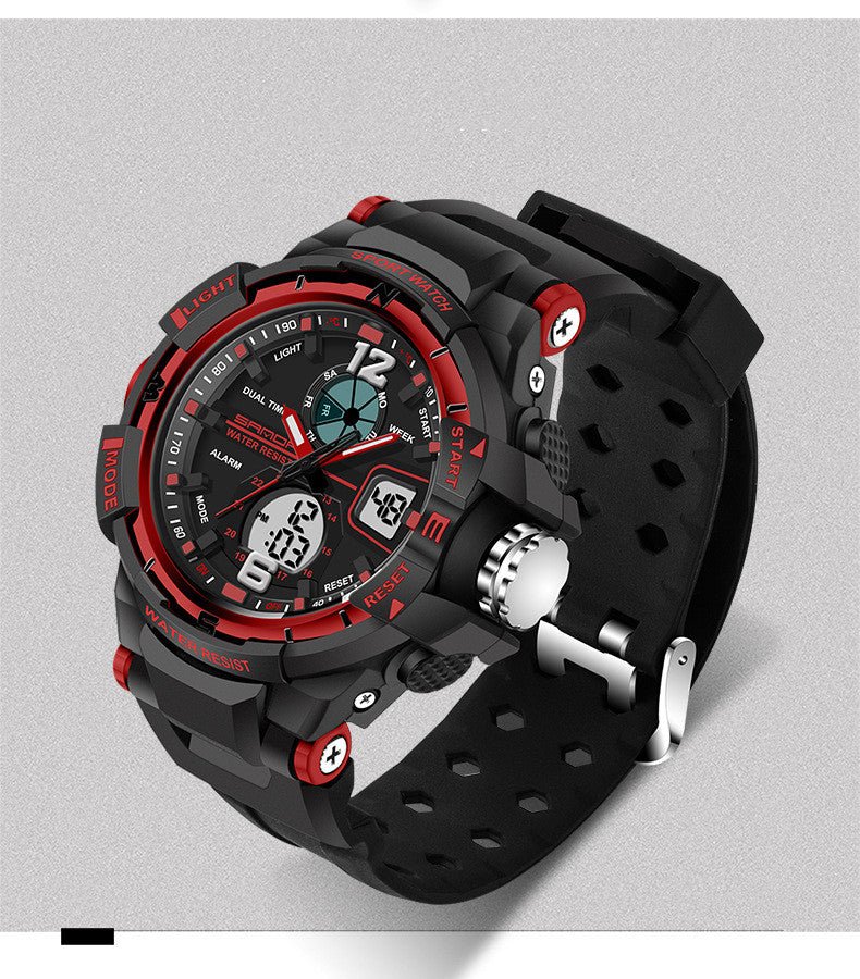 best Sanda outdoor electronic watch Jewelry & Watches shop online at M2K Trends for Black Watch