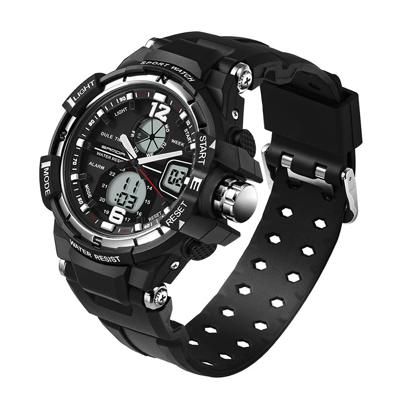 best Sanda outdoor electronic watch Jewelry & Watches shop online at M2K Trends for Black Watch