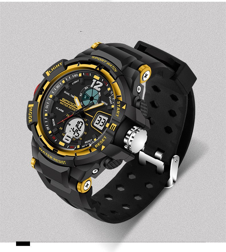 best Sanda outdoor electronic watch Jewelry & Watches shop online at M2K Trends for Black Watch