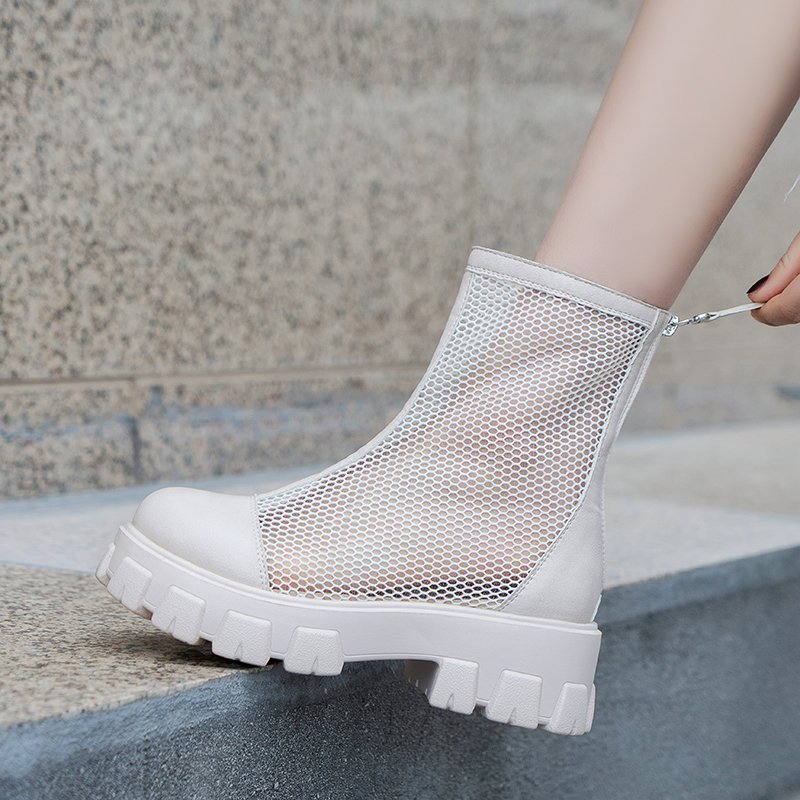 best Sandals Women's Sandals Rear Zipper Sandals sandals shop online at M2K Trends for #CanadaApparel #CanadianDesign