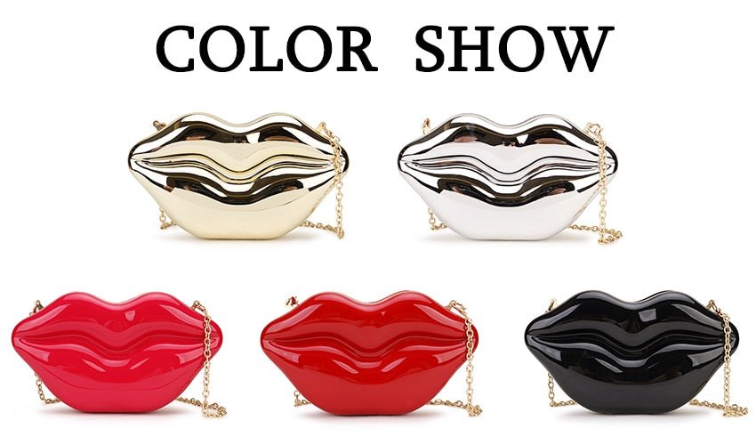 best Sexy Red Lips Design Women Party Clutch Evening Bag Dazzling Female Chain Bag Crossbody Bag Purses and Handbags Pouch Fashion best 0 Shop online, Near me in the GTA, near me in Toronto, In Canada, In the New York, Kingston Jamaica