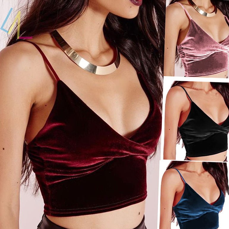 best Sexy Top Summer Crop Tube Top Women Camis Shirt Tank Fitness 0 shop online at M2K Trends for