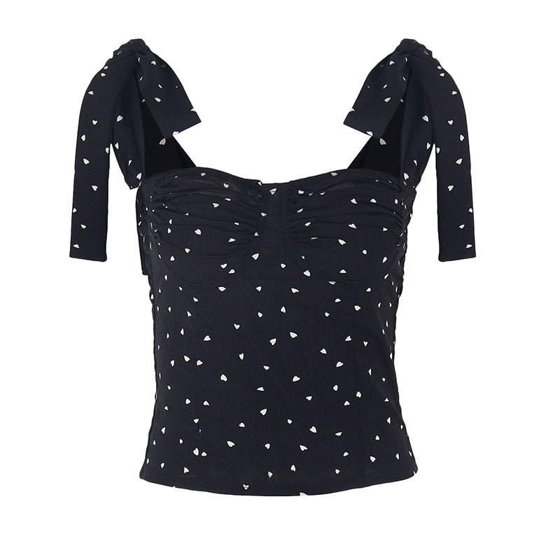 best Sexy Women Dot Strap Top Clothes Bodies For Women 0 shop online at M2K Trends for