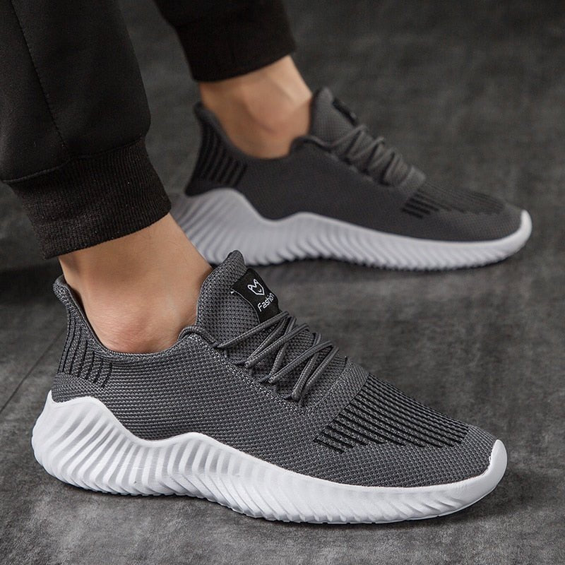 best Shoes for Men Sneakers Mesh Breathable Running Sports Shoe Men Plus Size Casual Lightweight Walking Tenis Shoes Man Tennis Shoes Shoes shop online at M2K Trends for men`s Shoes