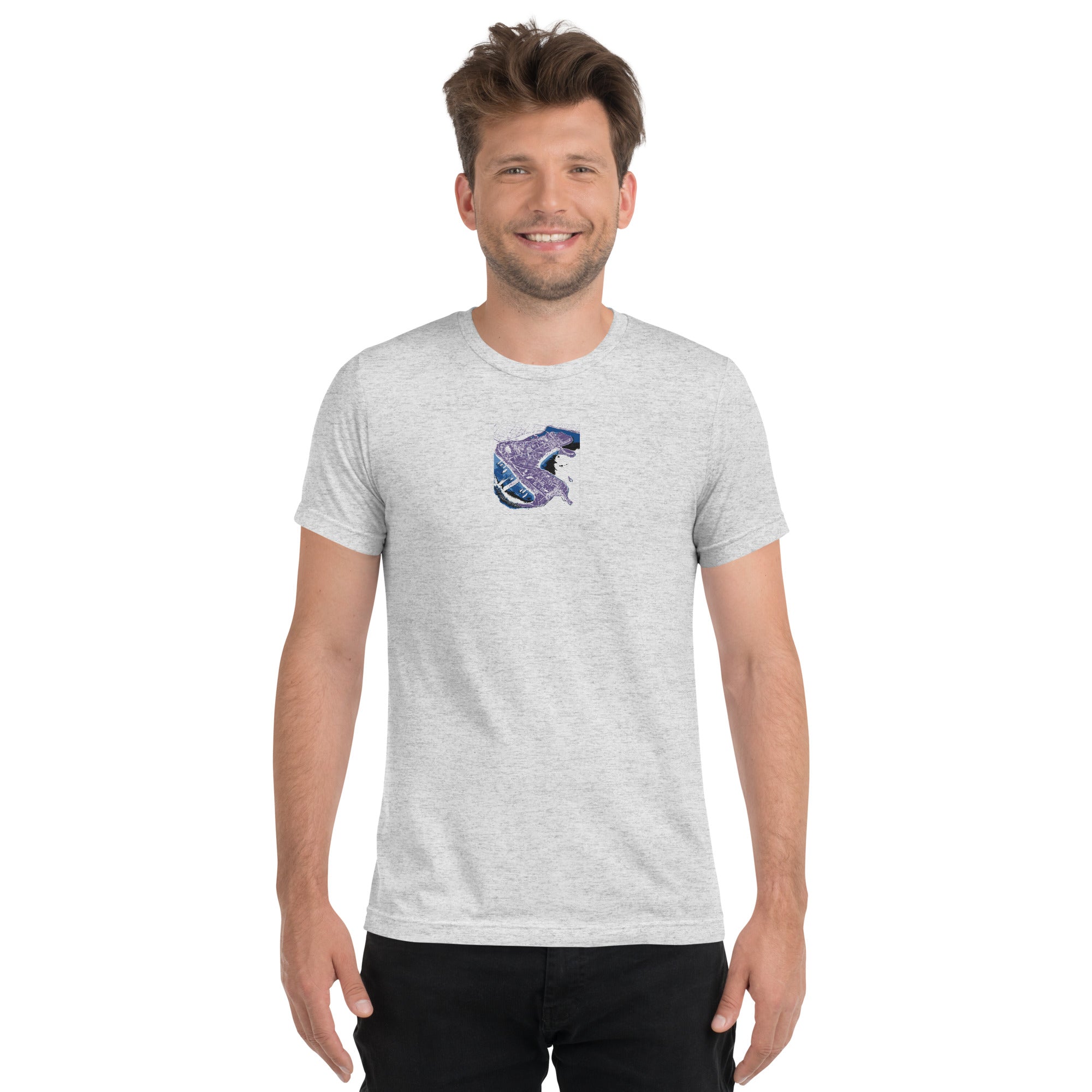 best Short sleeve map of Portmore Jamaica t-shirt t-short shop online at M2K Trends for a portmore mi cum from