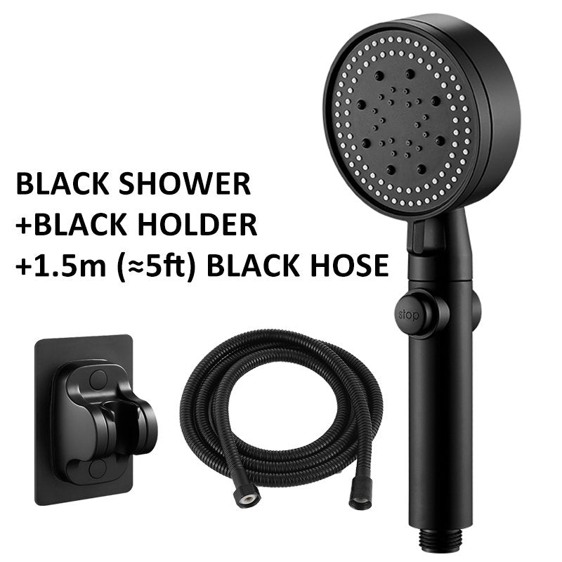 best Shower Bath Shower Head Pressurized Large Water Output 0 shop online at M2K Trends for