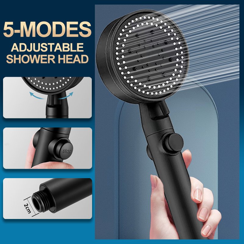 best Shower Bath Shower Head Pressurized Large Water Output 0 shop online at M2K Trends for