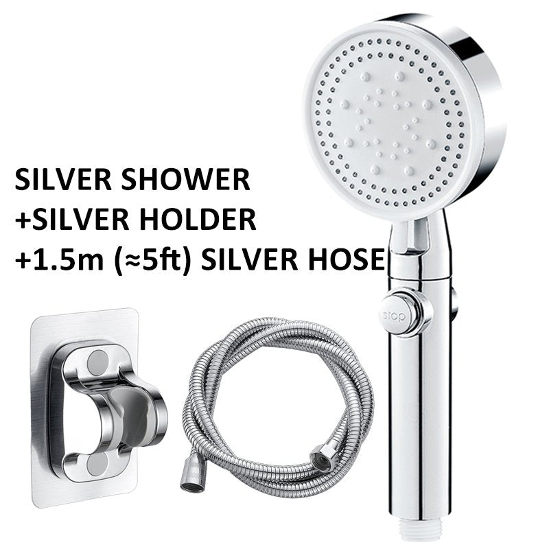 best Shower Bath Shower Head Pressurized Large Water Output 0 shop online at M2K Trends for