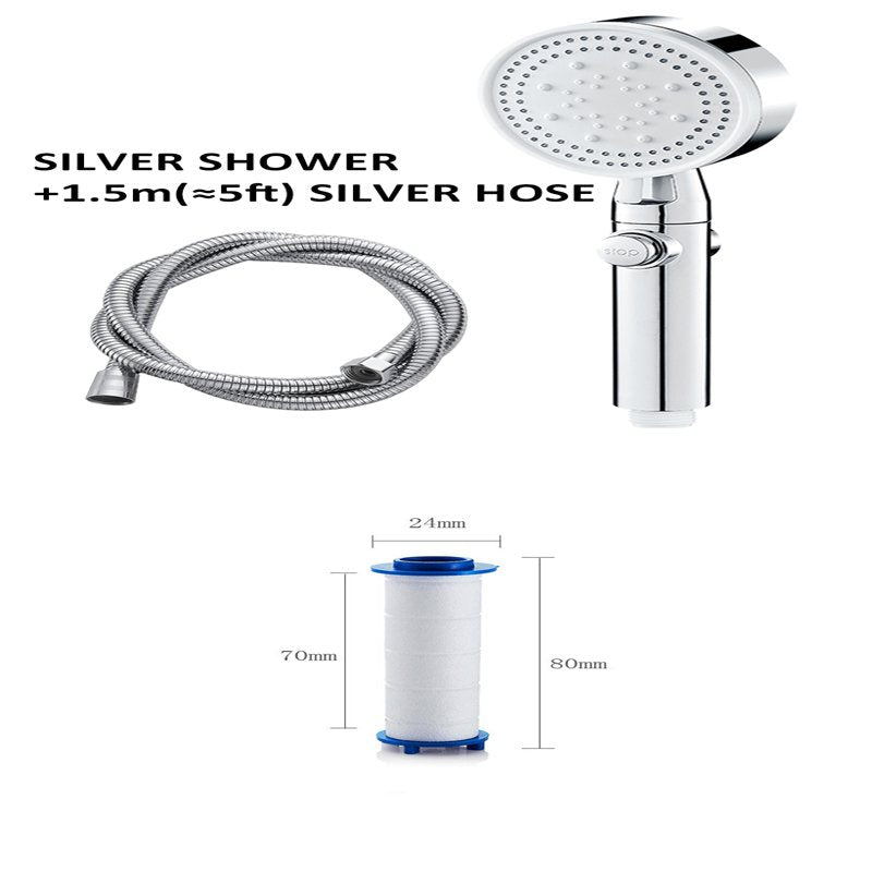 best Shower Bath Shower Head Pressurized Large Water Output 0 shop online at M2K Trends for