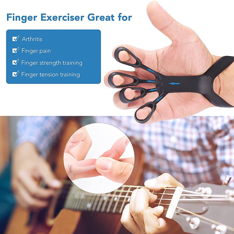 best Silicone Grip Device Finger Exercise Stretcher Arthritis Hand Grip Trainer Strengthen Rehabilitation Training To Relieve Pain 0 shop online at M2K Trends for