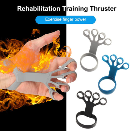 best Silicone Grip Device Finger Exercise Stretcher Arthritis Hand Grip Trainer Strengthen Rehabilitation Training To Relieve Pain 0 shop online at M2K Trends for