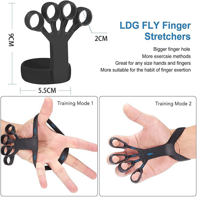 best Silicone Grip Device Finger Exercise Stretcher Arthritis Hand Grip Trainer Strengthen Rehabilitation Training To Relieve Pain 0 shop online at M2K Trends for