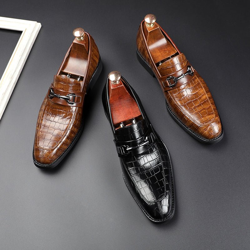 best Size 14 Zipper Fancy Style Italian Original High Quality Business Black Mens Dress Shoes Leather Shoes for Men Shoes shop online at M2K Trends for men`s Shoes