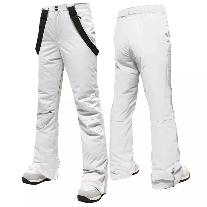 best Ski Pants Women Thicken Windproof Waterproof Winter Snow Pants Outdoor Sports Snowboarding Warm Breathable Overalls shop online at M2K Trends for