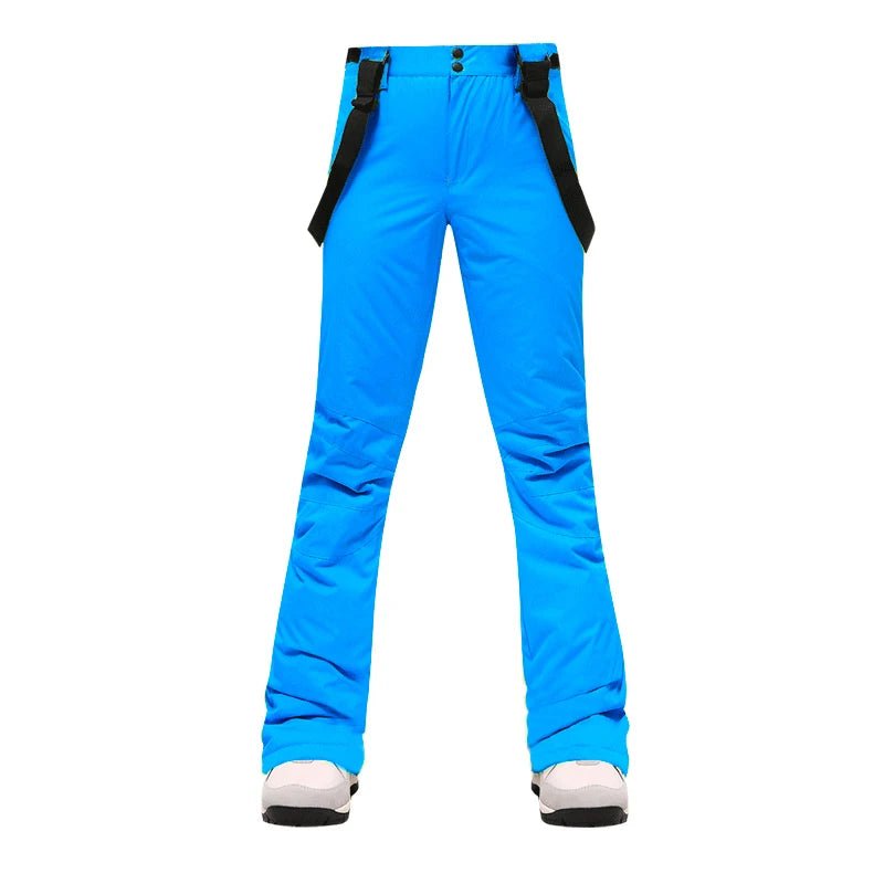 best Ski Pants Women Thicken Windproof Waterproof Winter Snow Pants Outdoor Sports Snowboarding Warm Breathable Overalls shop online at M2K Trends for