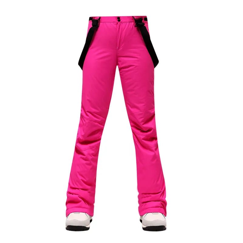 best Ski Pants Women Thicken Windproof Waterproof Winter Snow Pants Outdoor Sports Snowboarding Warm Breathable Overalls shop online at M2K Trends for