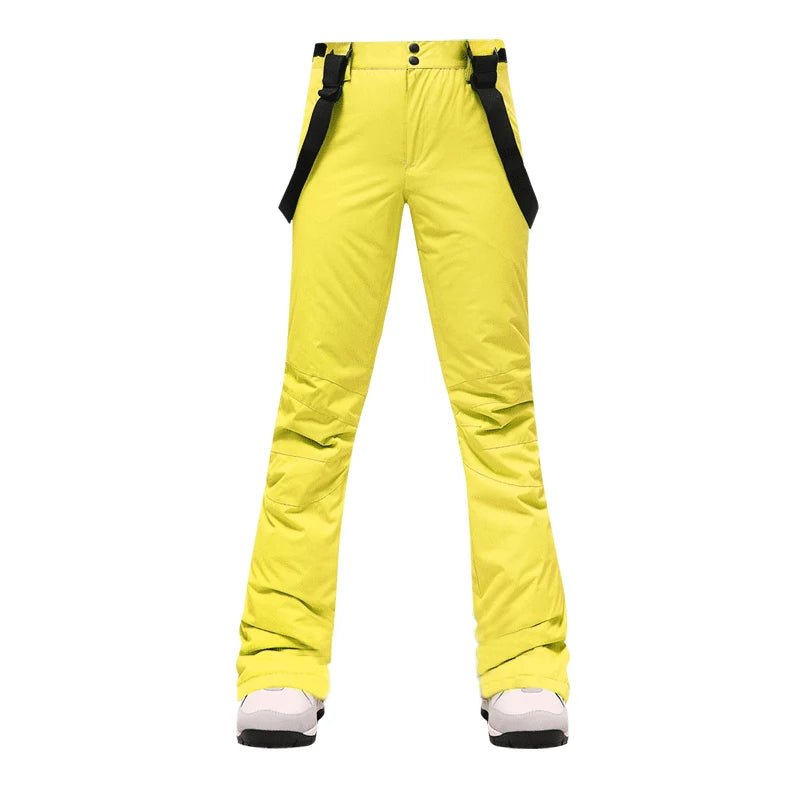 best Ski Pants Women Thicken Windproof Waterproof Winter Snow Pants Outdoor Sports Snowboarding Warm Breathable Overalls shop online at M2K Trends for
