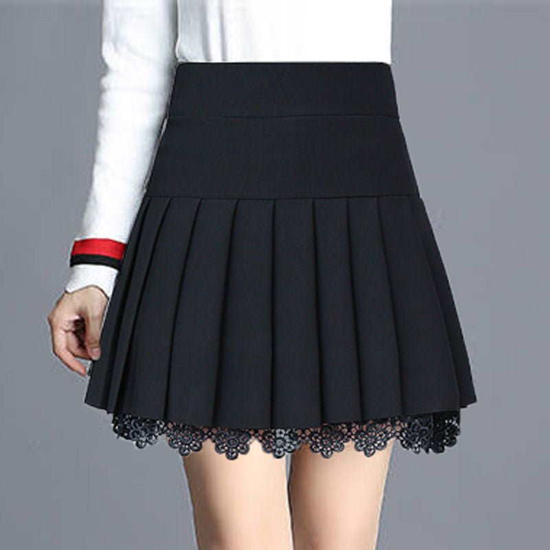 best Skirts Pleated Women High Waist Summer Knee-length Preppy Style Harajuku Y2k Hot Sale Street School Cosplay Casual Female Faldas 0 shop online at M2K Trends for