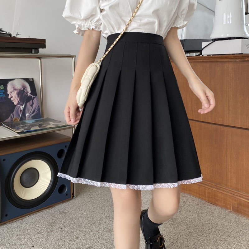 best Skirts Pleated Women High Waist Summer Knee-length Preppy Style Harajuku Y2k Hot Sale Street School Cosplay Casual Female Faldas 0 shop online at M2K Trends for