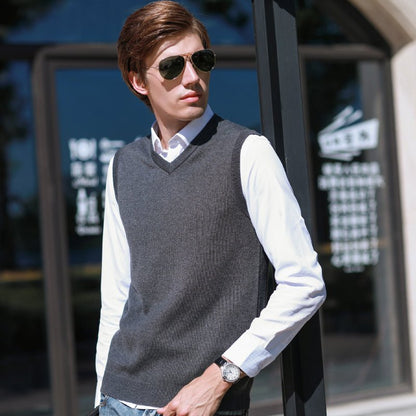 best Sleeveless sweater vest vest sweater men 0 shop online at M2K Trends for