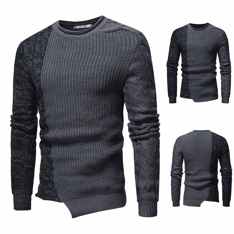 best Slim-fit Sweater Sweater Men's Trend 0 shop online at M2K Trends for