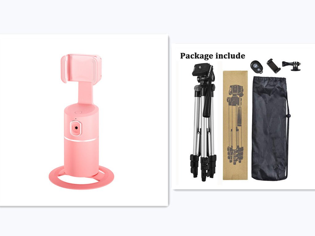 best Smart Face Recognition Tracking PTZ Mobile Phone Stand Anchor Live Broadcast Stand Smart Face Recognition shop online at M2K Trends for