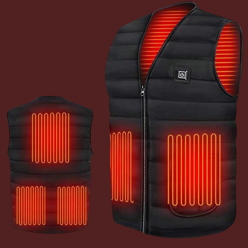 best Smart heating vest 0 shop online at M2K Trends for