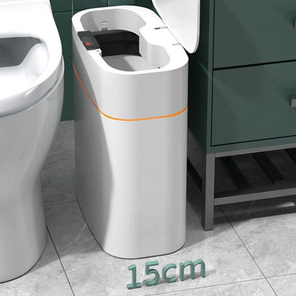 best Smart Trash Can With Lid For Bedroom And Living Room Kitchen Storage Box Trash Can Induction Small Car Box Automatic Smart Dustbin Smart Trash Bin 0 shop online at M2K Trends for smart