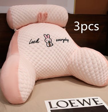 best Sofa Fluffy Cushion Luncheon Pillow Triangle Reading Cushion Bedside Soft Large Backrest Lumbar Cushion Office Chair Cushion 0 shop online at M2K Trends for