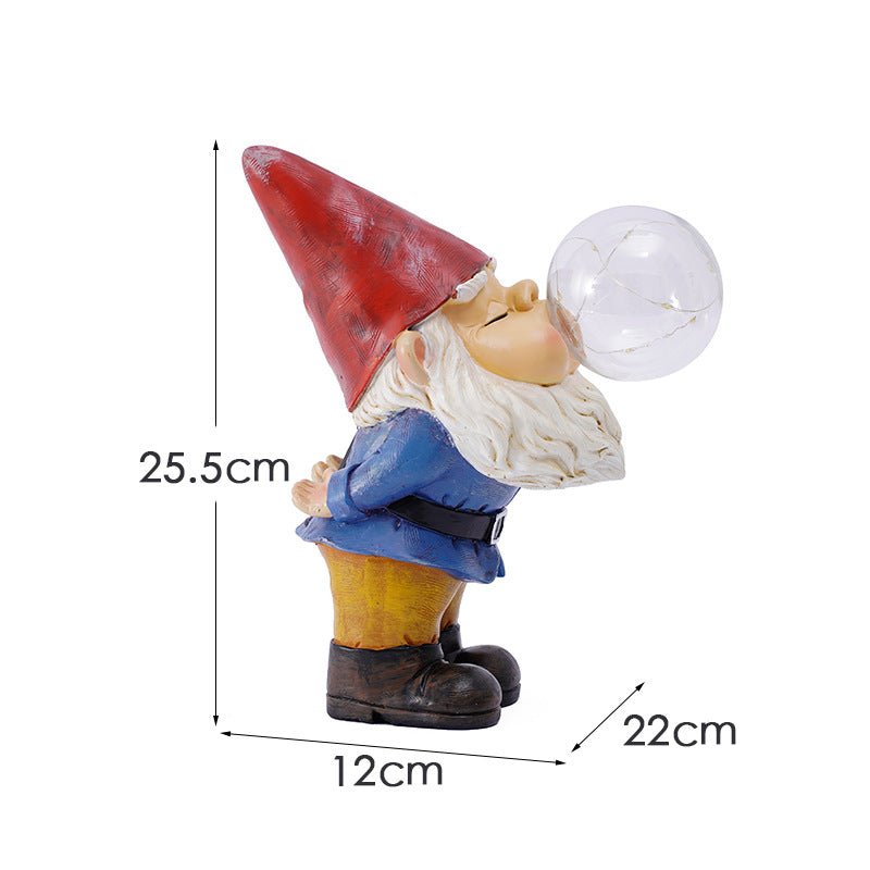 best Solar Lamp Resin Handicraft Outdoor Courtyard 0 shop online at M2K Trends for