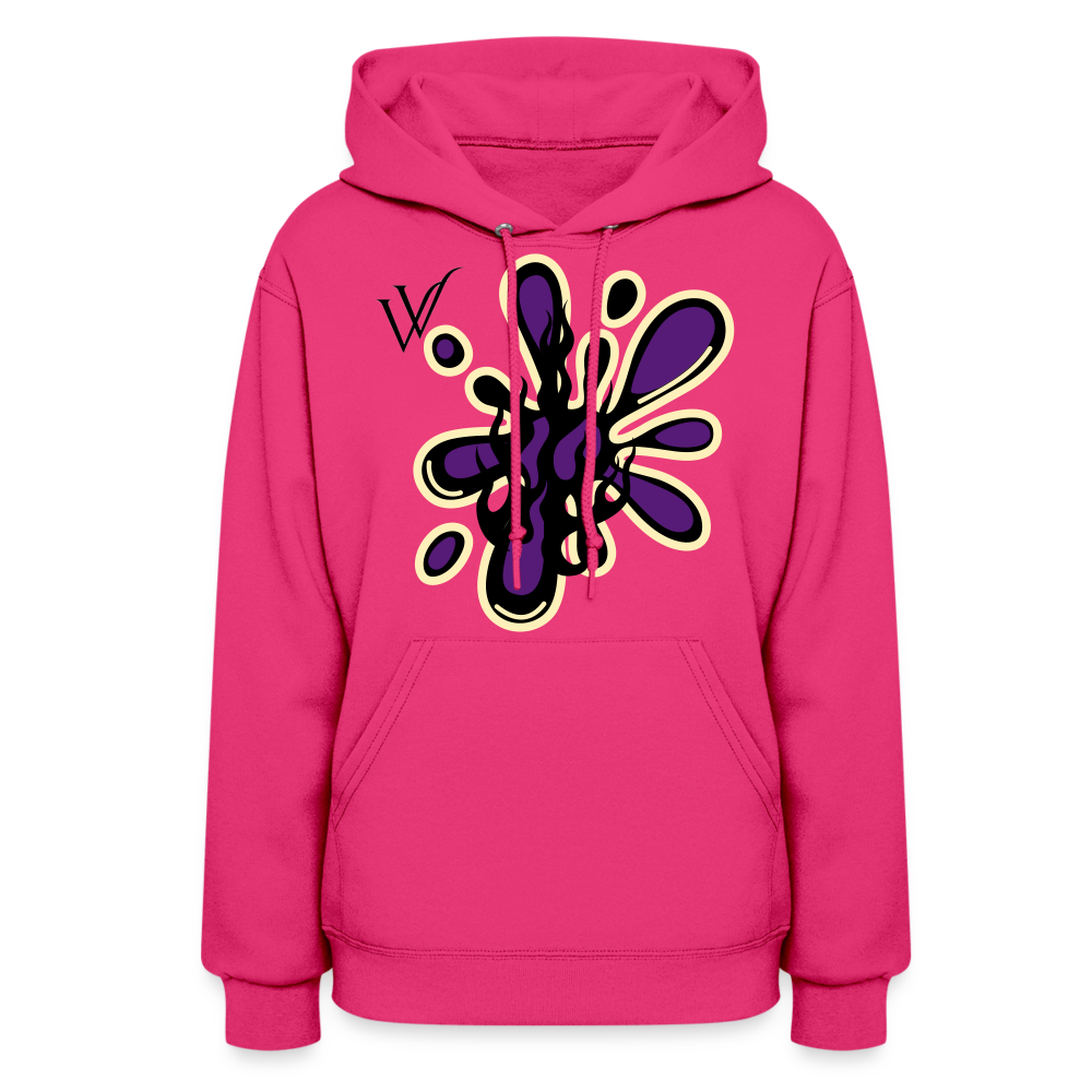 Veresty Hoodie - fuchsia