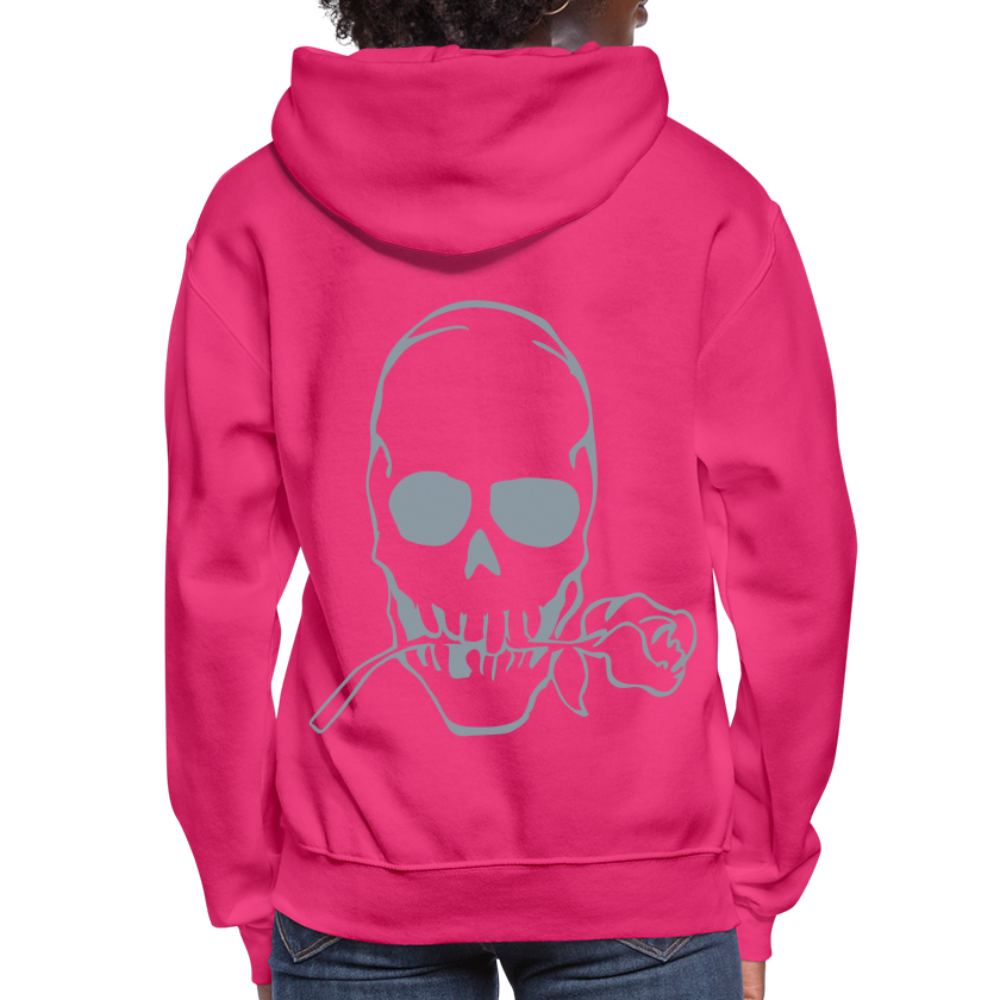 Veresty Hoodie - fuchsia