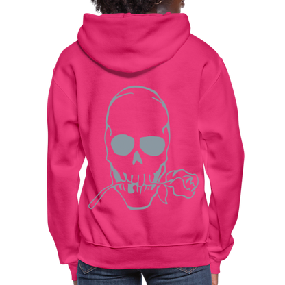 Veresty Hoodie - fuchsia